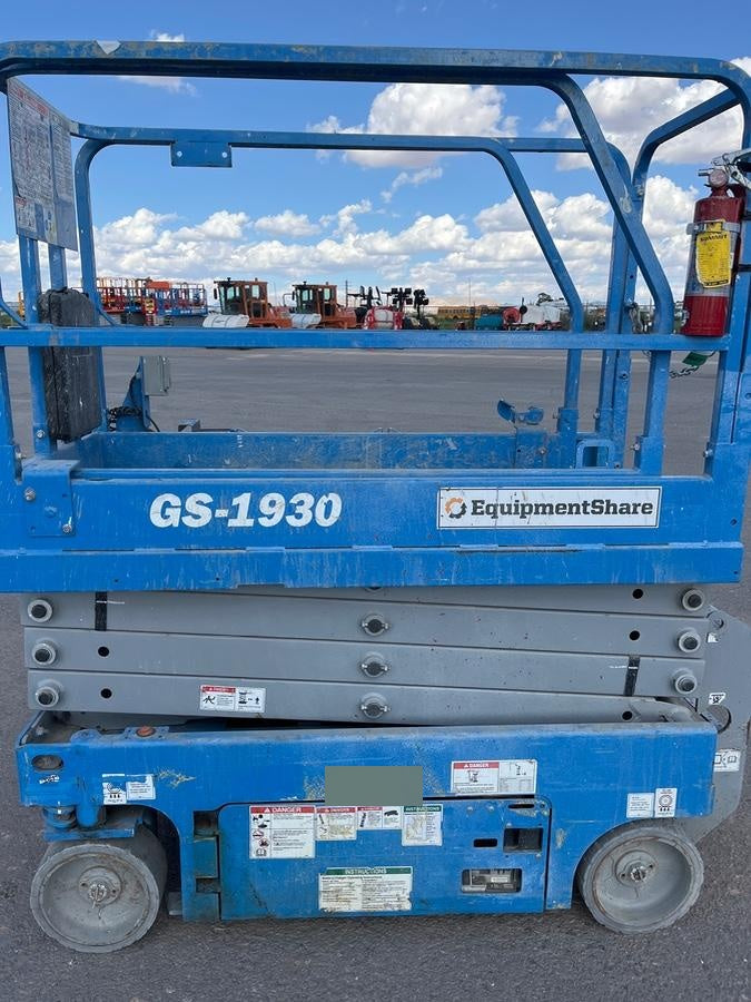 2020 Genie GS-1930 Standard Machine