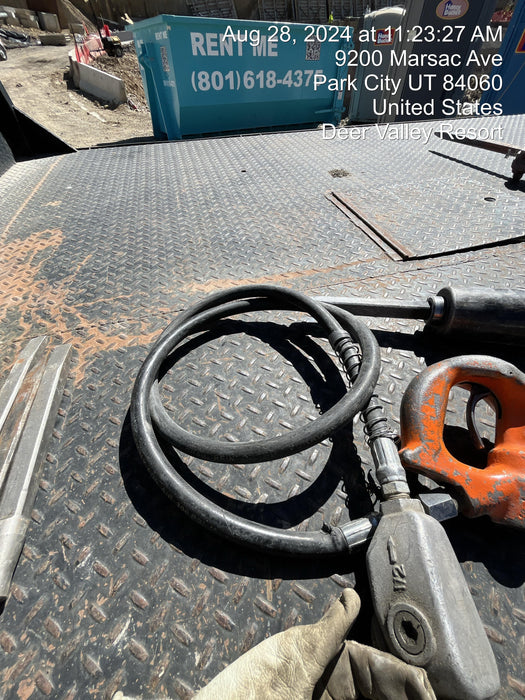 2023 MICHIGAN PNEUMATIC MP-133-ORANGE-NEP