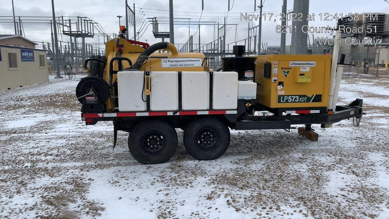 2022 VAC-TRON LP573XDT