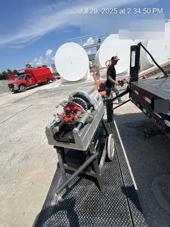 2022 RIDGID 535