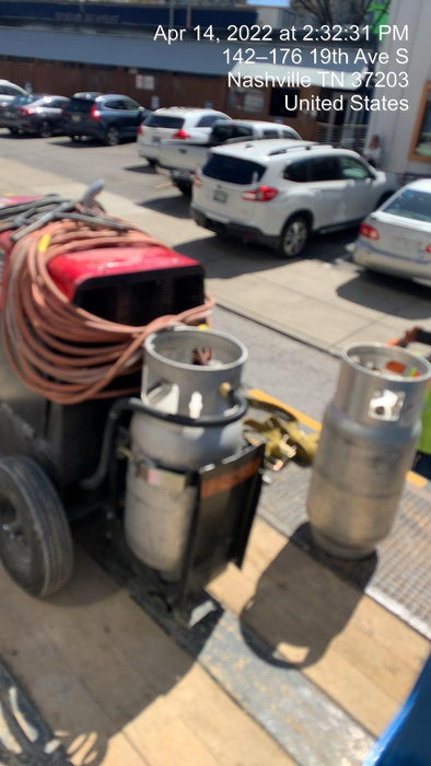 2021 Lincoln Electric Ranger 305 LPG K3430-1, Ranger 305 LPG, Undercarriage, Tank Holder & Strap, 10kw AC Gen, 25hp Kohler LPG Eng