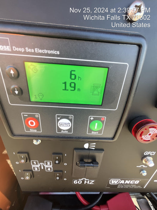 2024 Wanco WLTT-4MM4K Diesel, Deep Sea Controller, Shore Power Plug, Auto Start, (4) 350W LED Floodlights, 4kW Generator, 60 Gal Fuel Tank, 2" Ball, T3