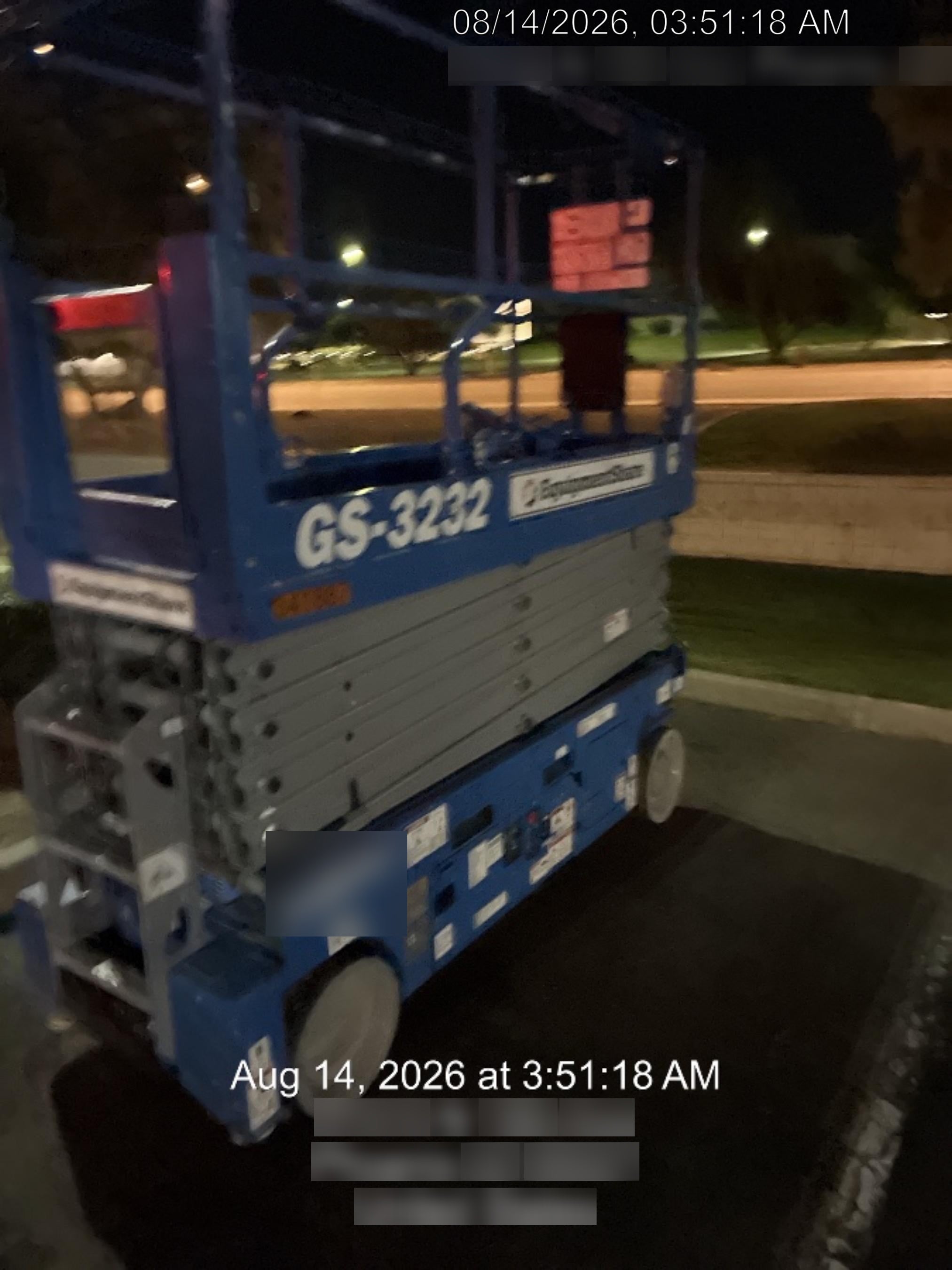 2023 GENIE GS-3232