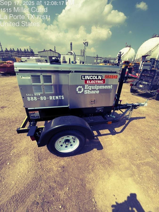 2025 LINCOLN ELECTRIC LE400