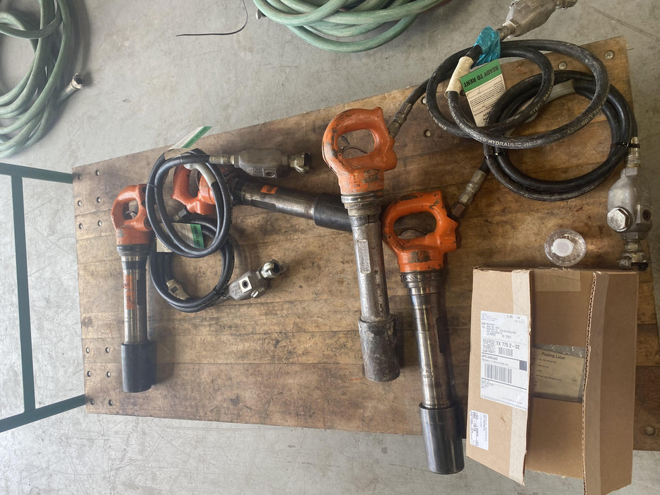 2023 MICHIGAN PNEUMATIC MP-133-ORANGE-NEP