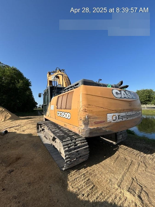 2017 CASE CX350D