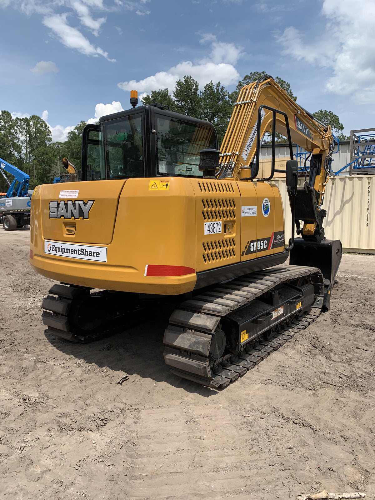 2021 SANY SY95C