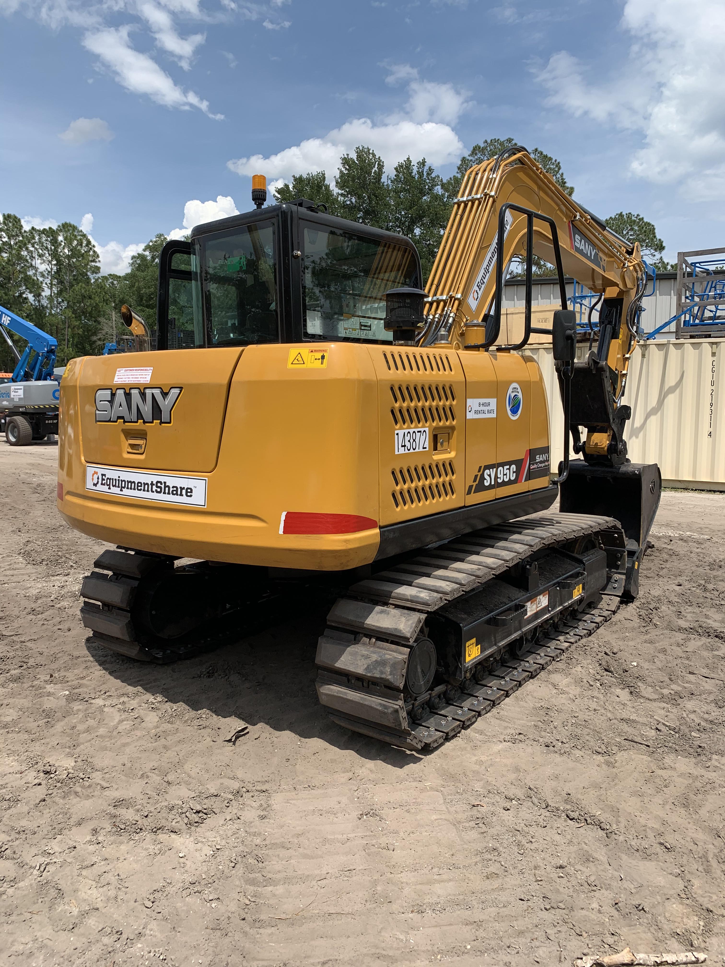 2021 SANY SY95C