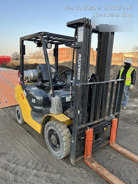 2019 KOMATSU FG25T-16