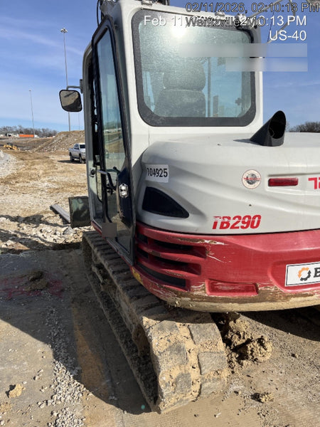 2020 TAKEUCHI TB290C