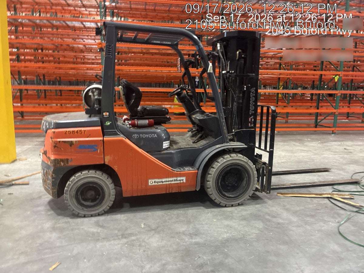 2022 TOYOTA 50-8FGU30 LP - Quad