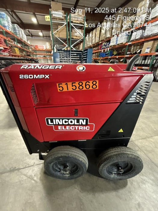 2025 LINCOLN ELECTRIC Ranger 260MPX
