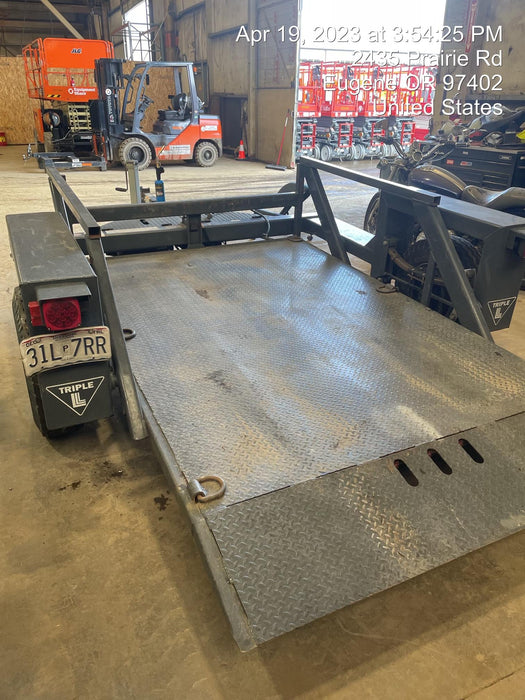 2019 JLG Triple L 4610