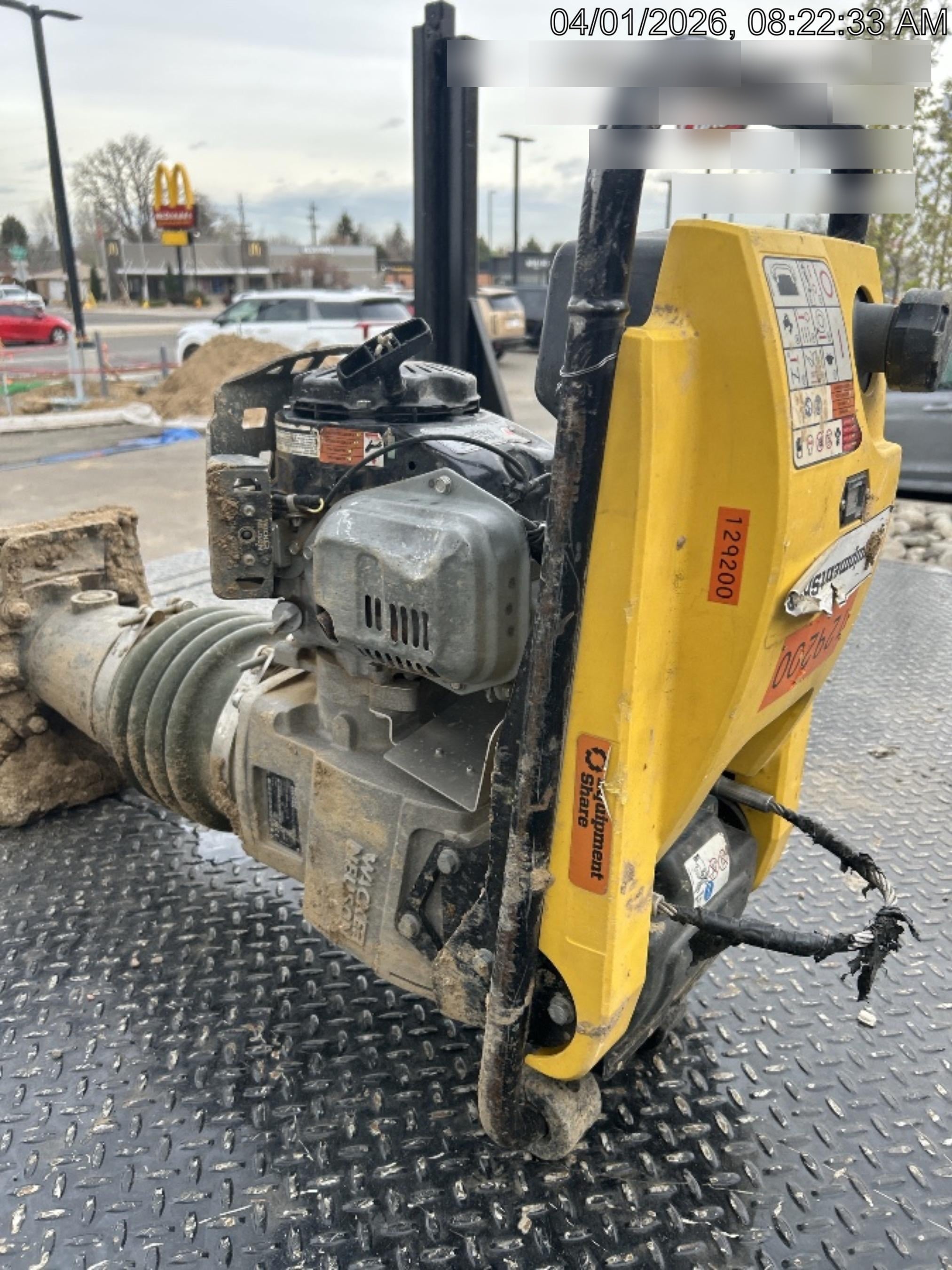 2021 WACKER NEUSON BS60-4As