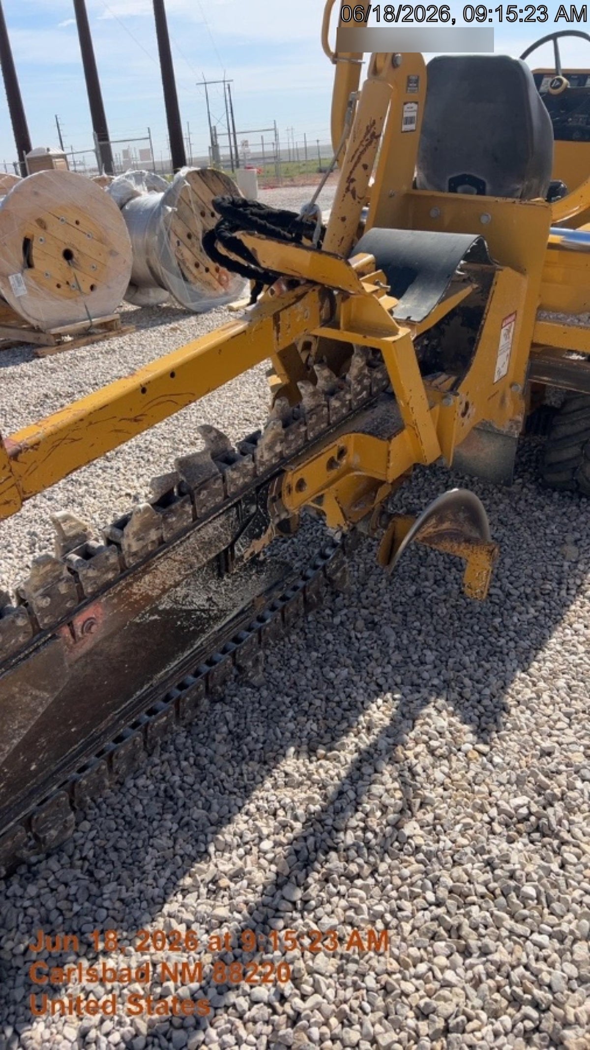 2019 VERMEER RTX450