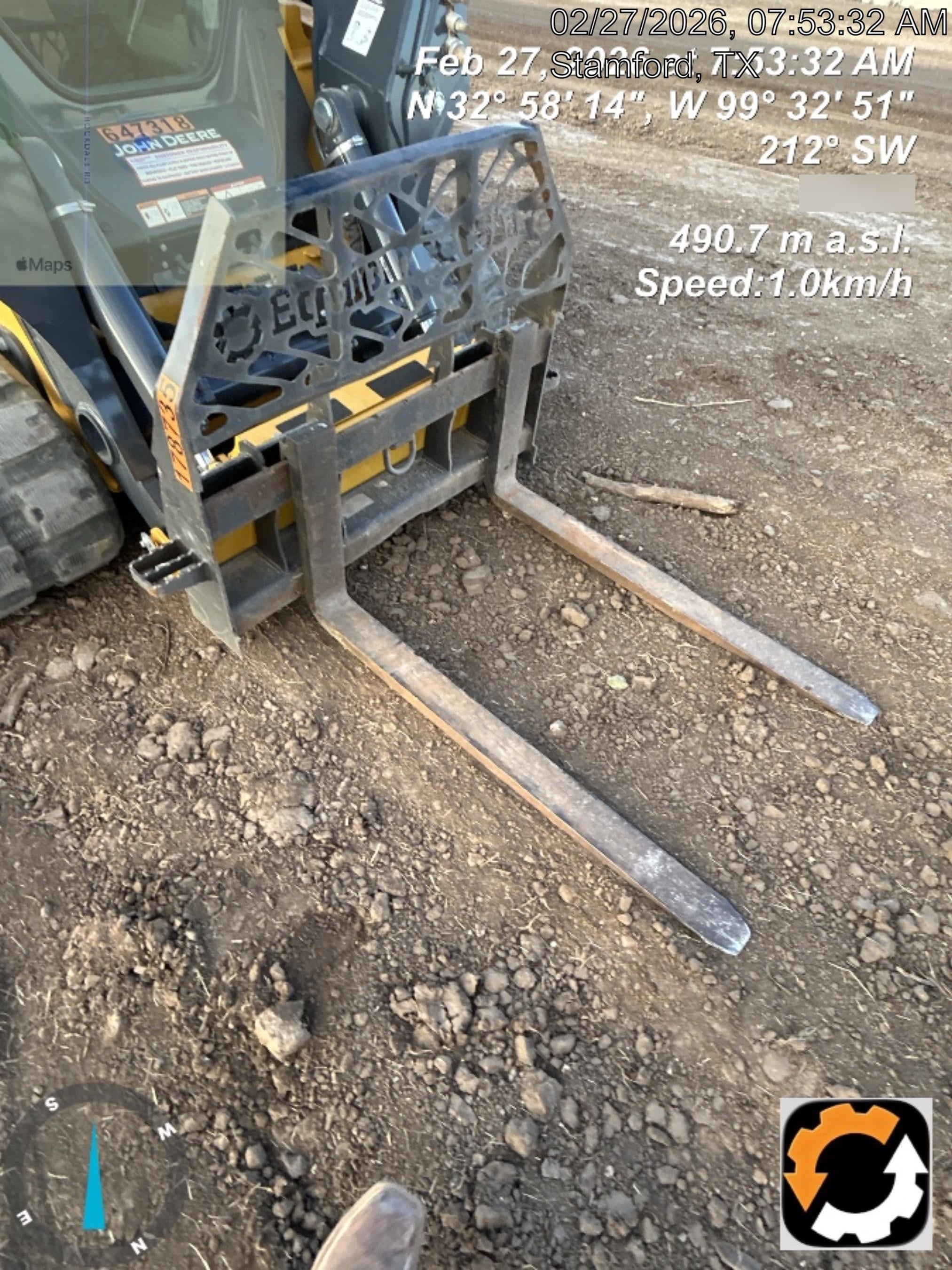 2021 PALADIN 48" Pallet Forks - Paladin