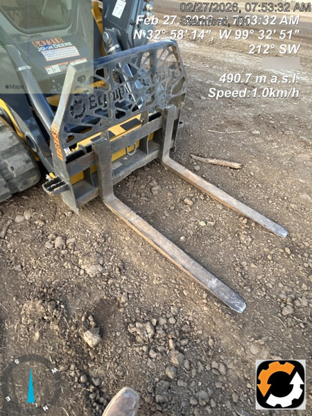 2021 PALADIN 48" Pallet Forks - Paladin