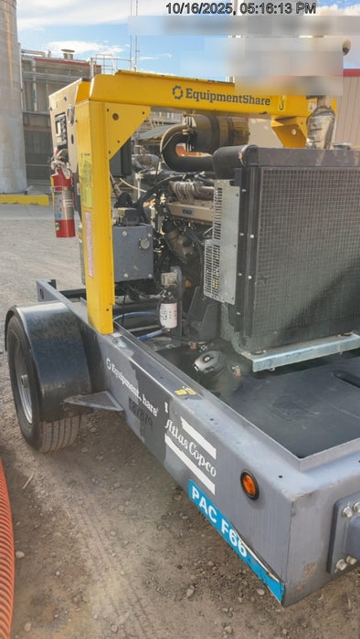 2021 ATLAS COPCO PAC F66 KD