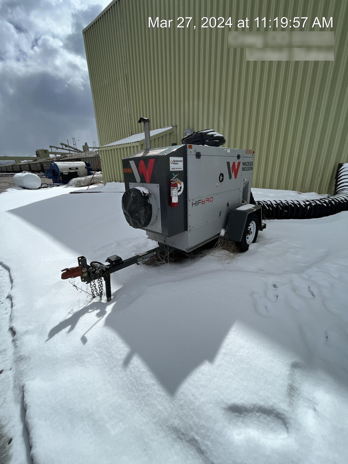 2019 WACKER NEUSON HIF 690