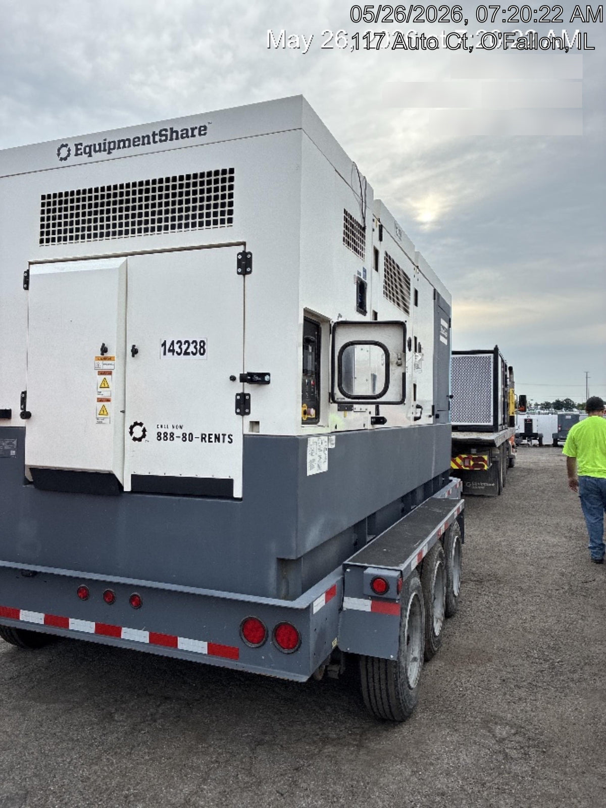 2021 ATLAS COPCO QAS625