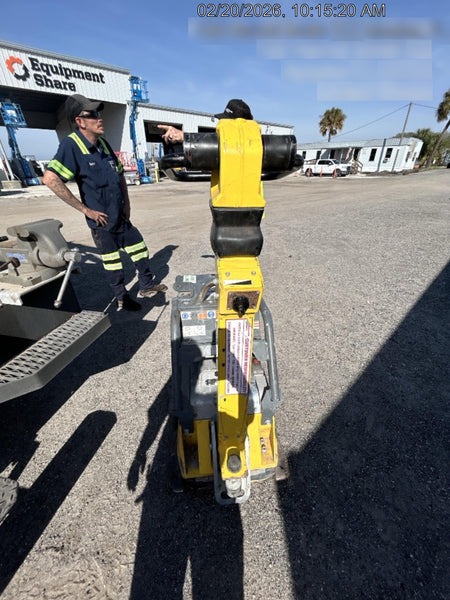 2024 Wacker Neuson DPU5545Heh Vibration Plate DPU 5545Heh US, Diesel,