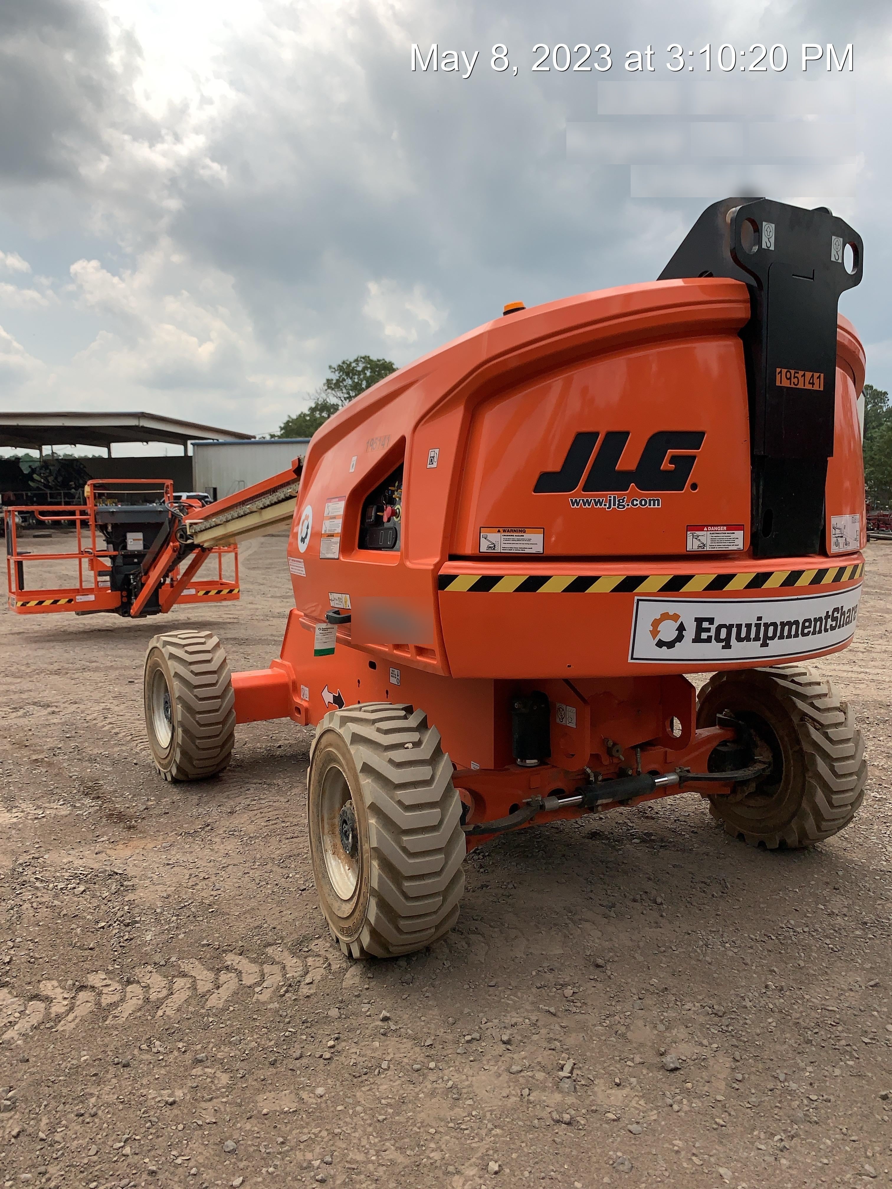 2021 JLG 460SJ
