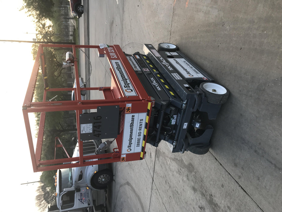 2019 Skyjack SJIII-3219 Standard Options, Trojan Batteries