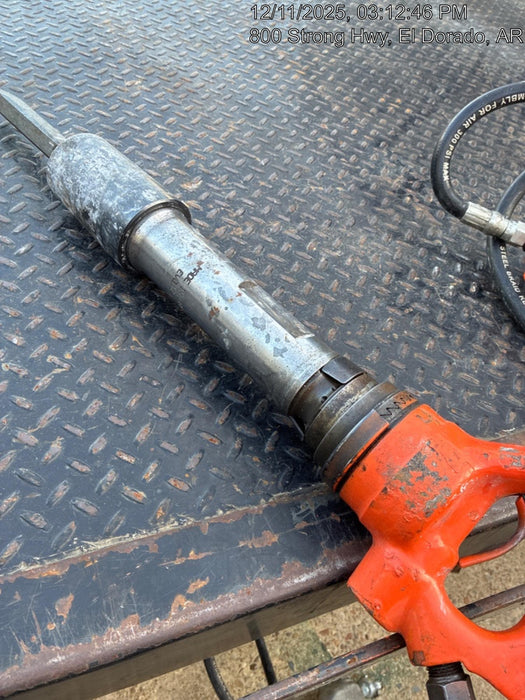 2024 MICHIGAN PNEUMATIC MP-133-ORANGE-NEP