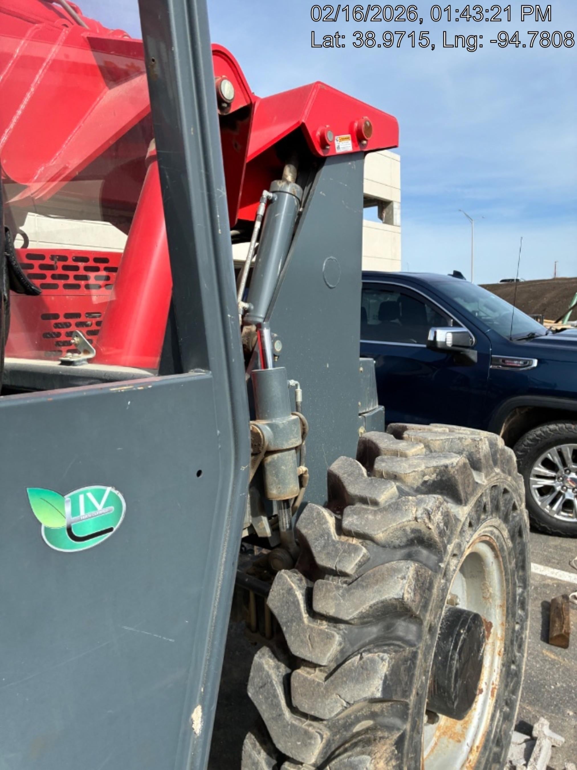 2019 MANITOU MTA10055