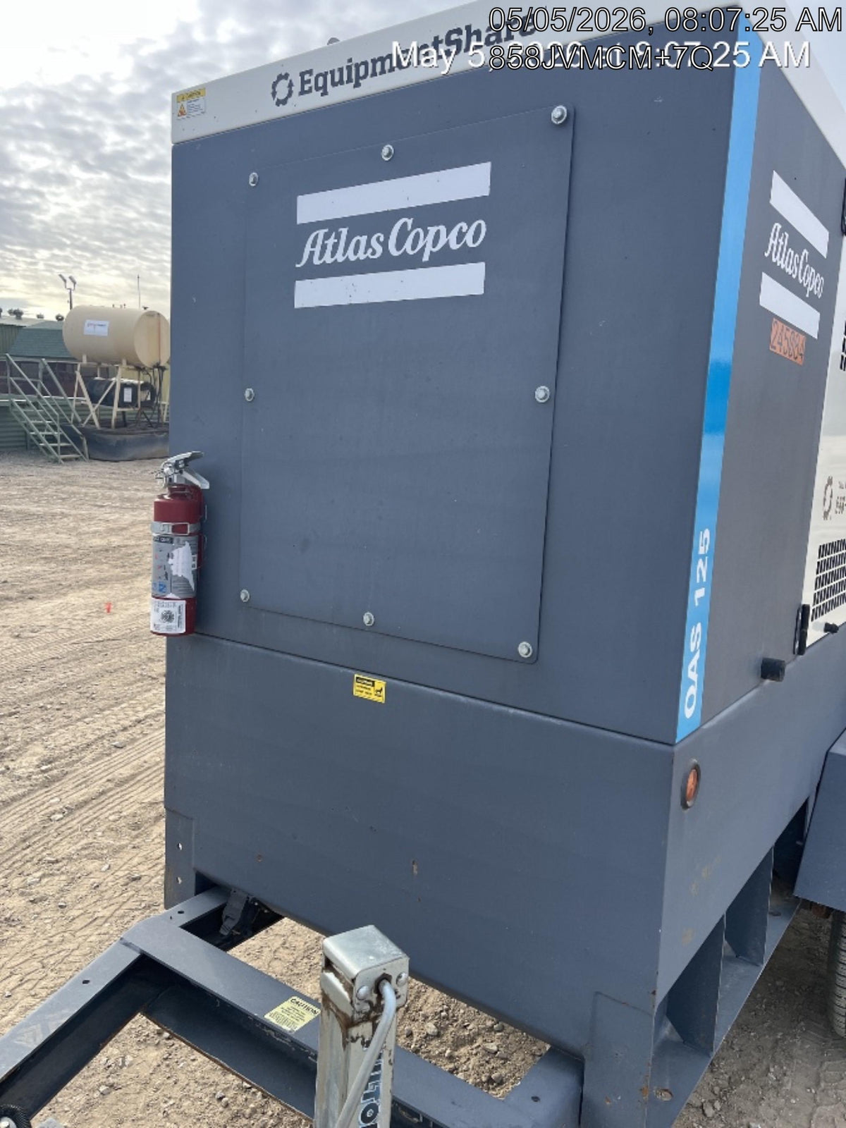 2022 ATLAS COPCO QAS 125