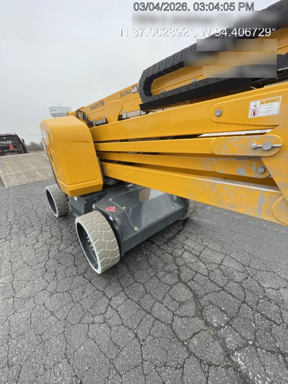 2023 HAULOTTE SIGMA46PRO