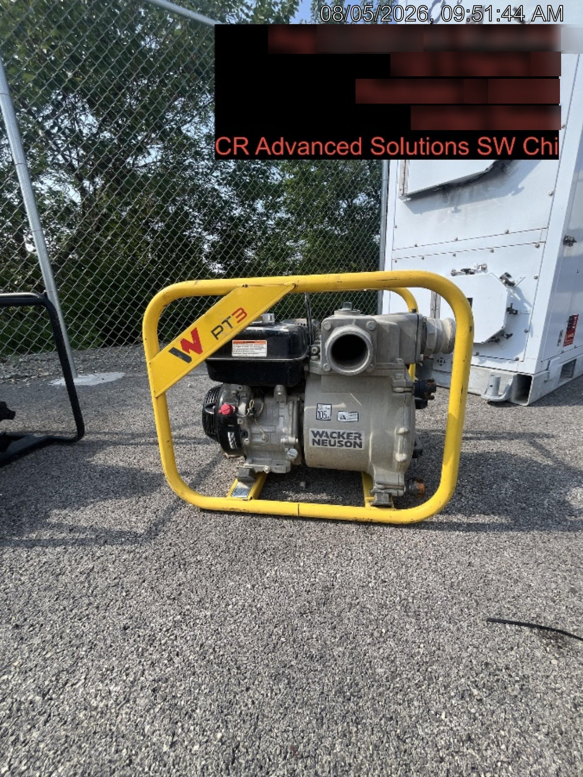 2020 WACKER NEUSON PT3A