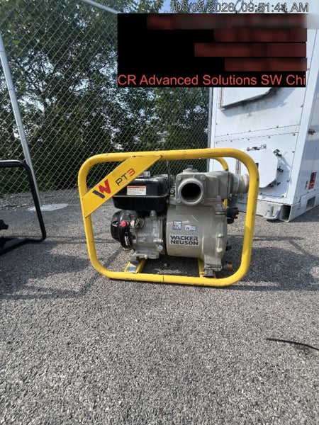 2020 WACKER NEUSON PT3A