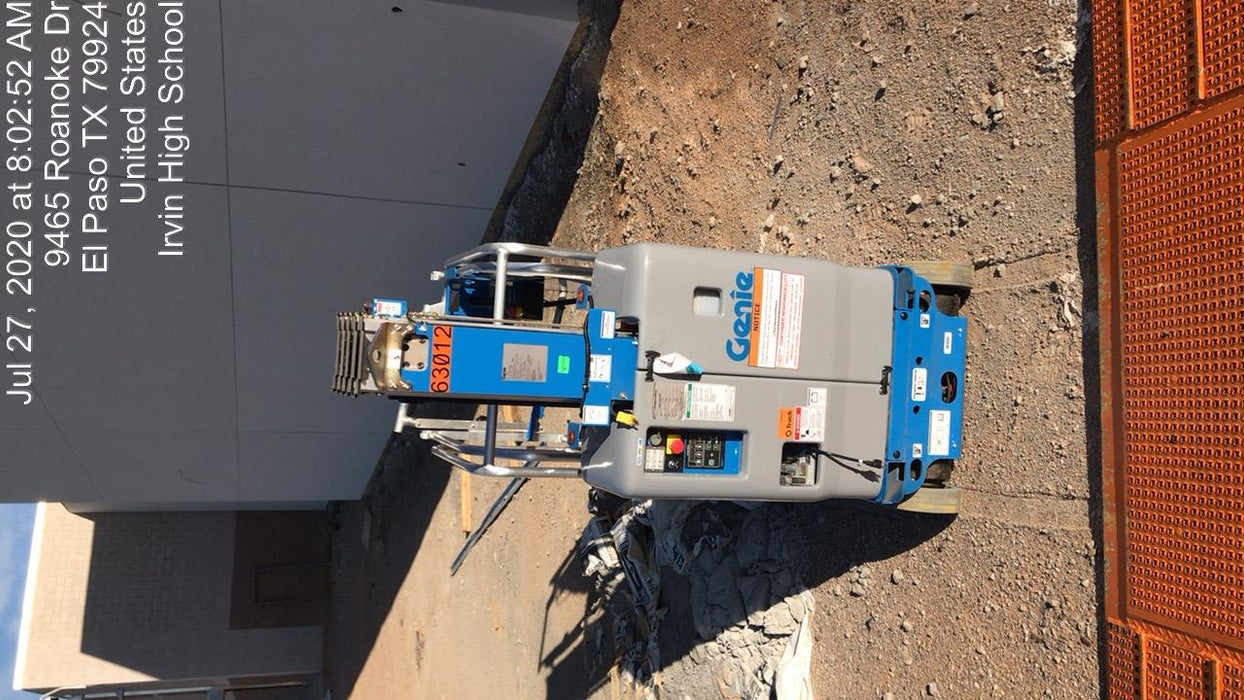 2020 GENIE GR-20