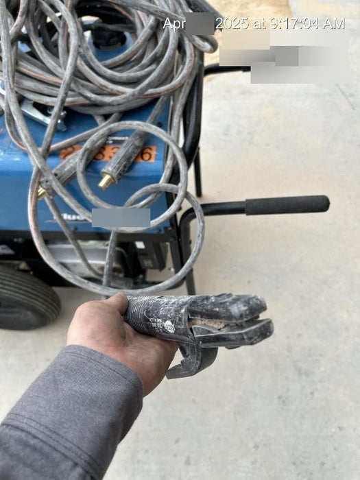 2023 Miller Electric Blue Star 185 Engine Driven Welder, Electric Start, 13 hp, Gas, 6,500 W Peak 907664