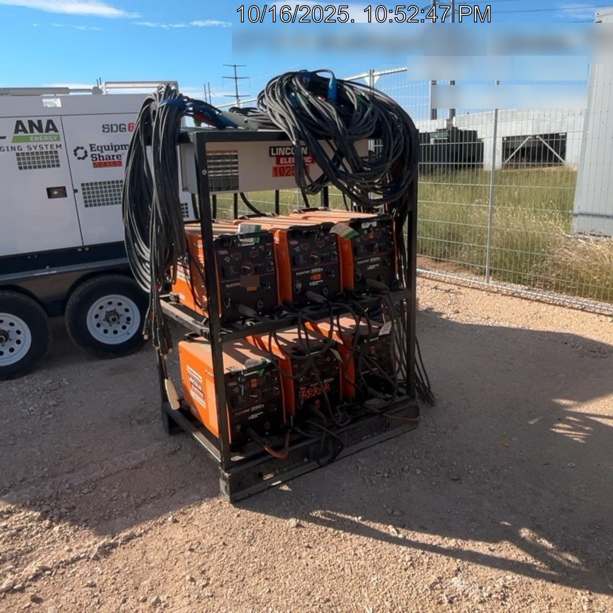 2022 LINCOLN ELECTRIC FLEXTEC 350X