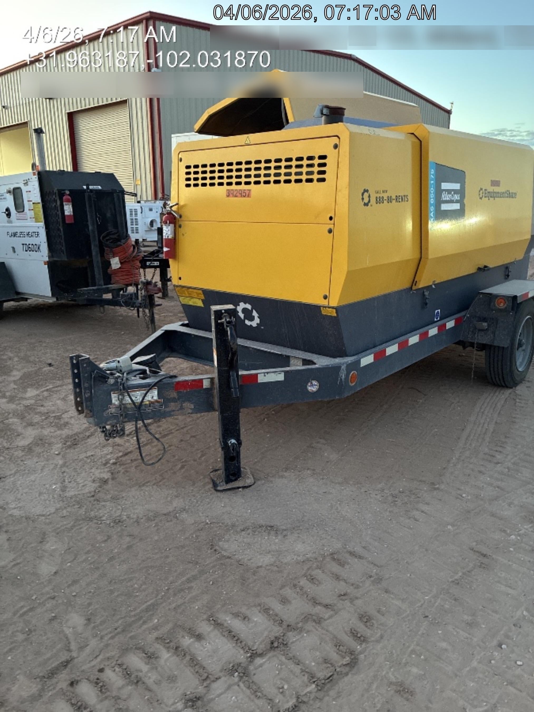 2024 ATLAS COPCO XAS 850