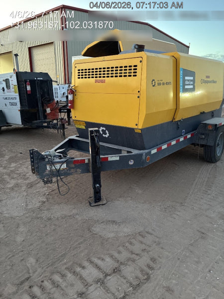 2024 ATLAS COPCO XAS 850