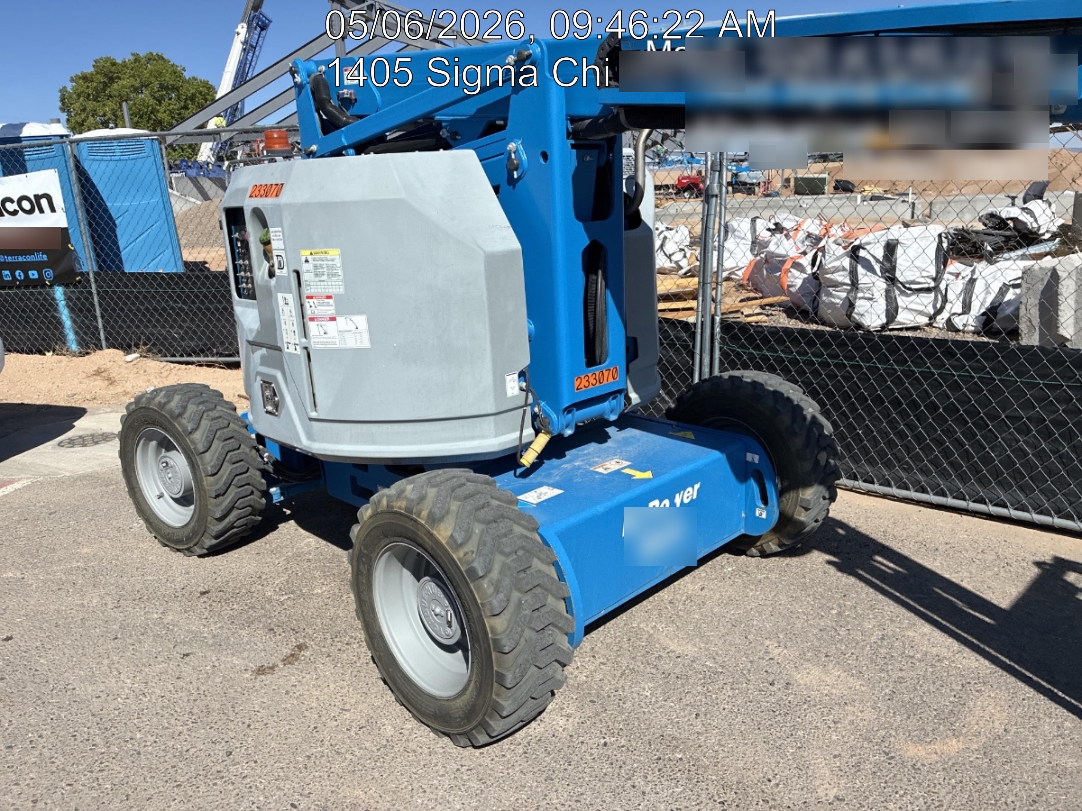 2022 GENIE Z-34 IC
