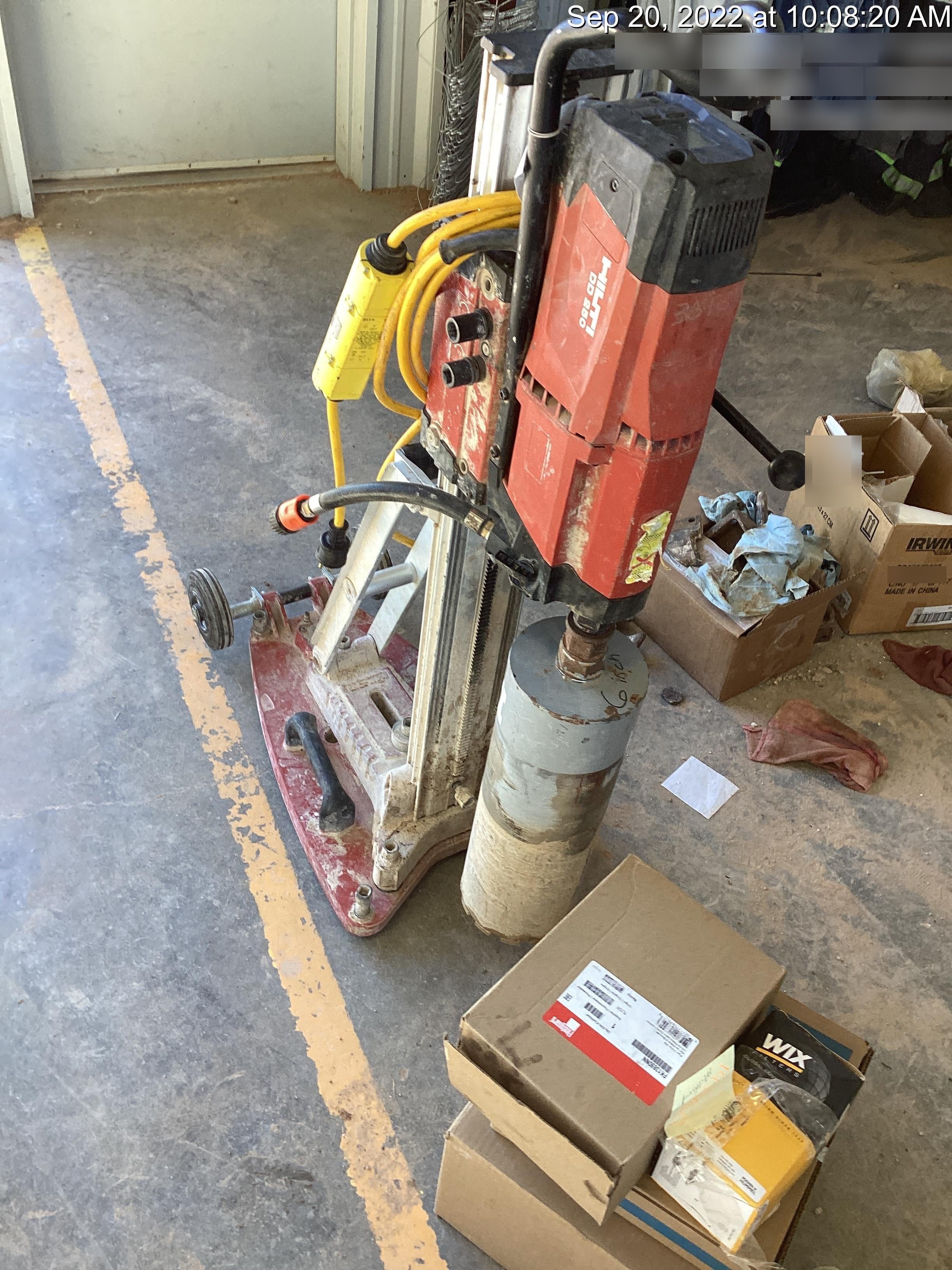 2019 HILTI DD 250