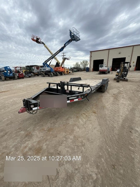 2019 LOADTRAIL Tilt-Deck Rental Trailer