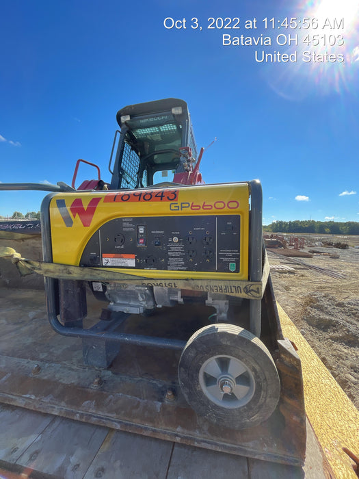 2021 WACKER NEUSON GP6600A