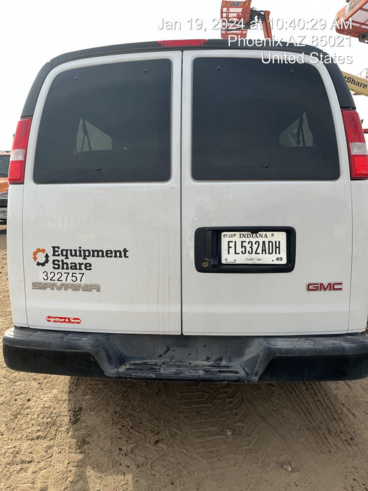 2023 GMC Savana 3500 - Rental