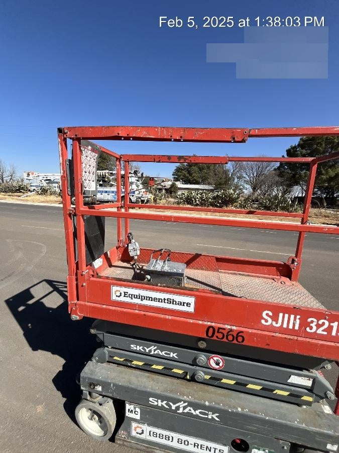 2015 SKYJACK SJIII-3219