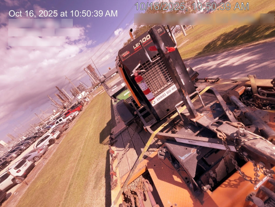 2022 Lincoln Electric LE400 Kubota V1505, Trlr, Cable Rack, Light Kit, ES Decals, T3