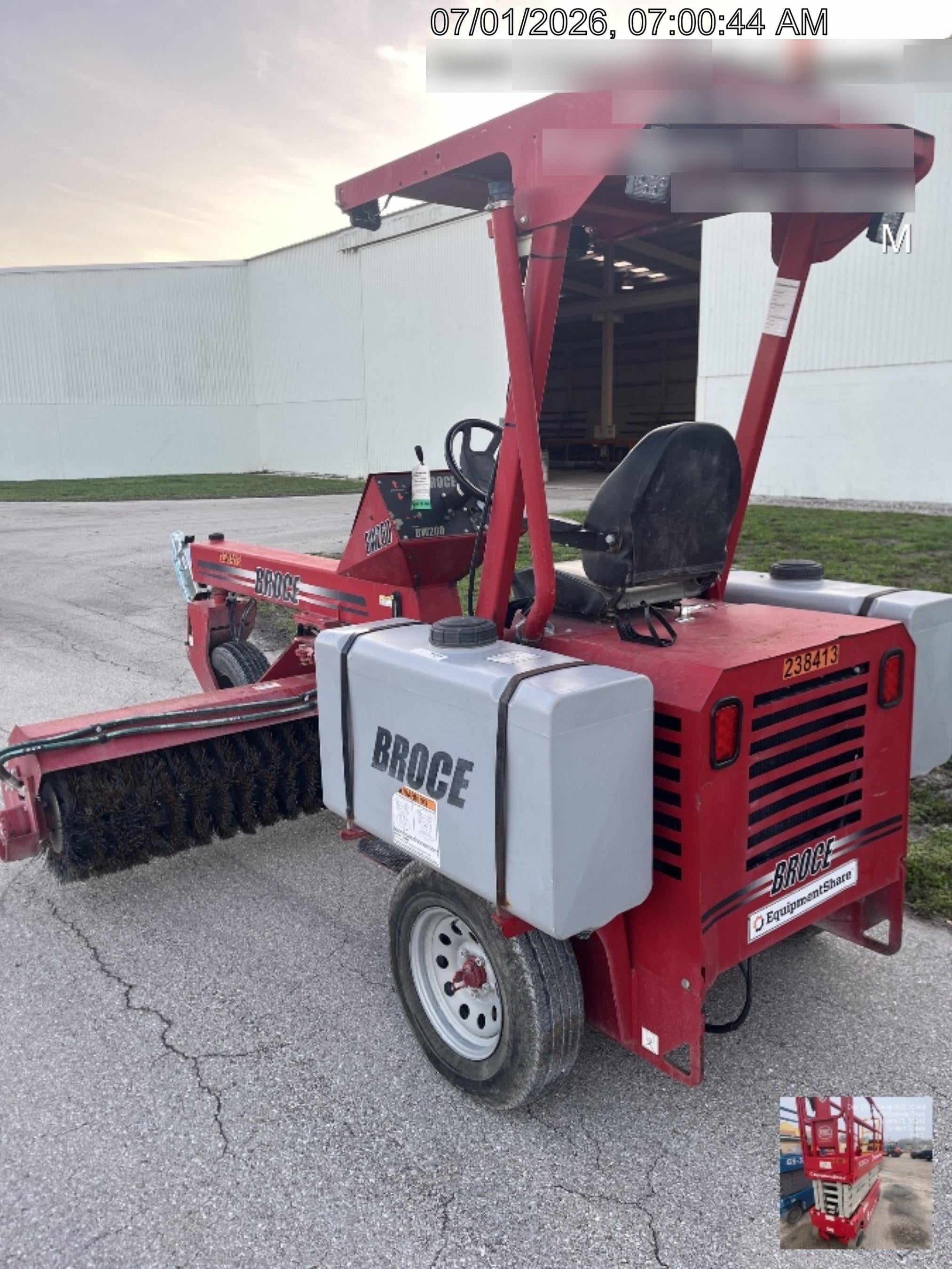 2022 BROCE BW260