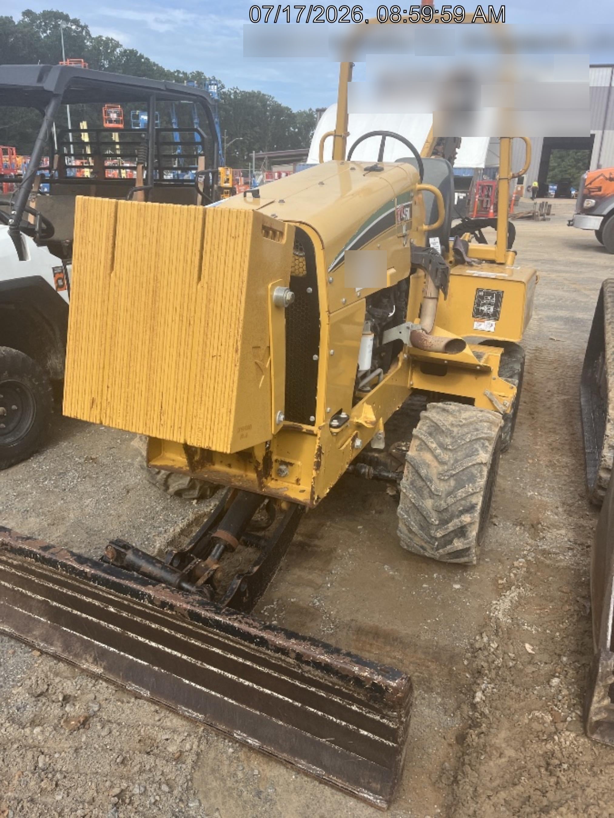 2019 VERMEER RTX450