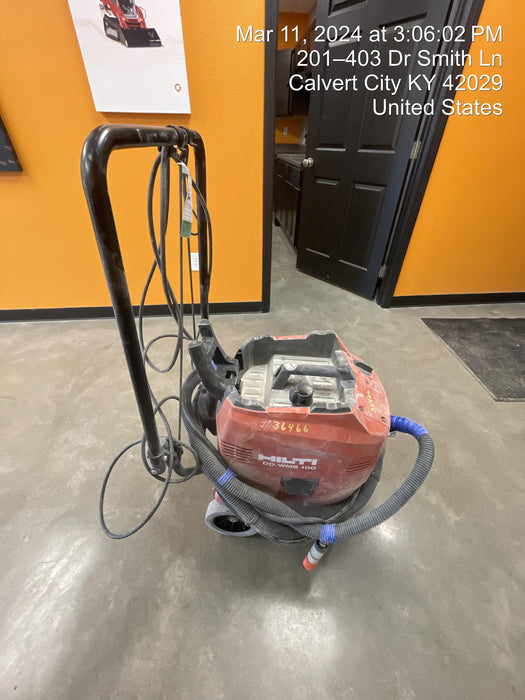 2019 HILTI DD-WMS 100