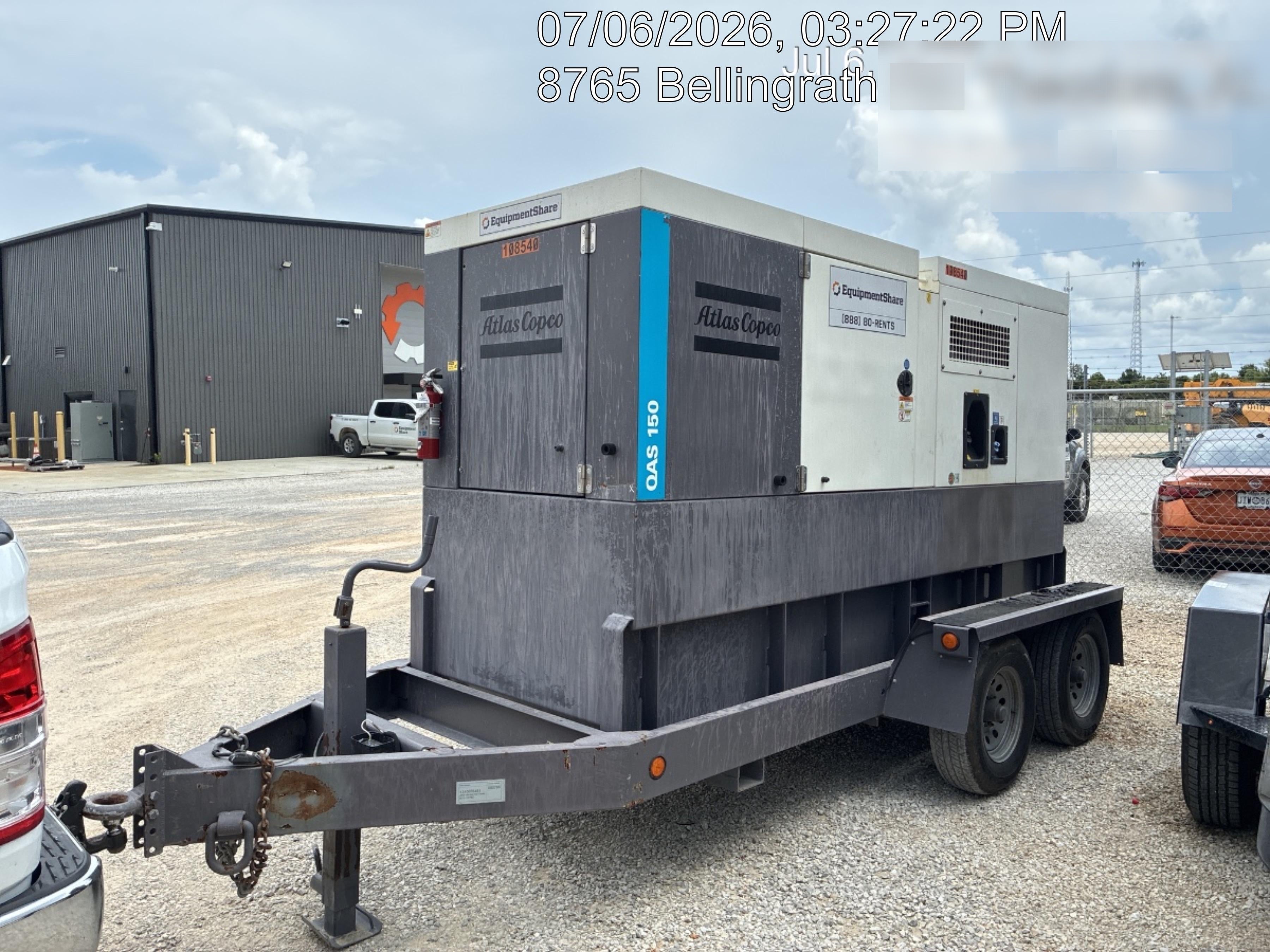 2020 ATLAS COPCO QAS150