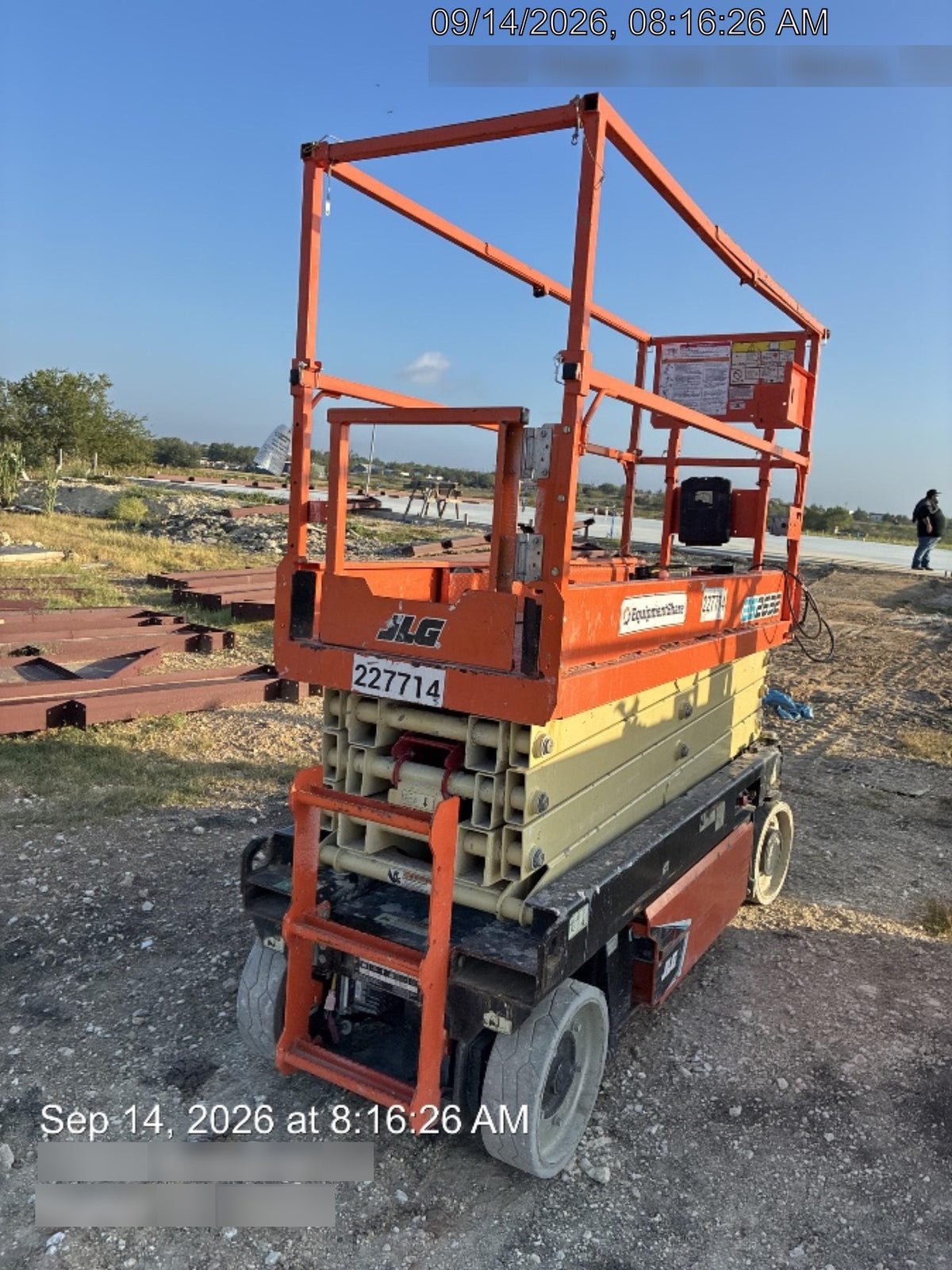 2022 JLG ES2632